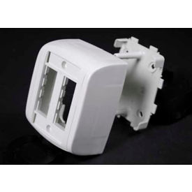 Four Tracjack Data Box, Fog White, 3-1/4"L