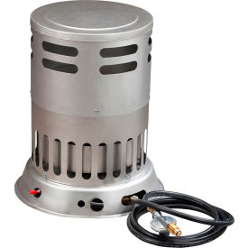 Propane Convection Heater, Silver, 80000 BTU