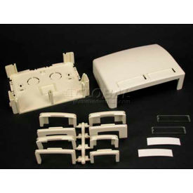Pdb2s2fw Two Series 2 Modules Data Box, Fog White, 3-3/4"L