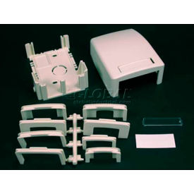 Two Tracjack Data Box, Ivory, 3-11/16"L