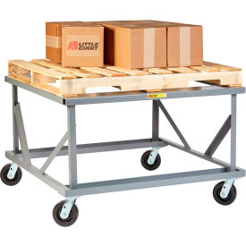 Fixed Height Pallet Stand PDF-4848-6PH - 48 x 48 Open Deck