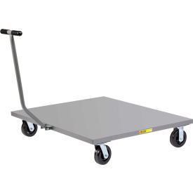 Pallet Dolly PDST-4048-6PH with T-Handle - Solid Deck - 40 x 48