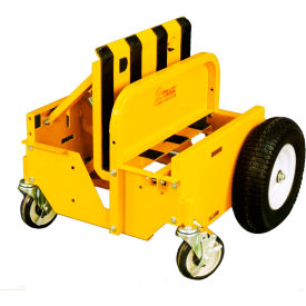 SawTrax Panel Express All-Terrain Panel Dolly, 23"L x 22"W x 18"H, 700 Lb Capacity
