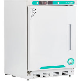 White Diamond Series Built-In Undercounter AutoDefrost Freezer, Left Hinge Door