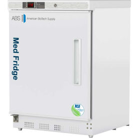 Undercounter Vaccine Refrigerator Left Hinged NSF Certified 4.6 CF