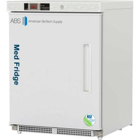 Undercounter Vaccine Refrigerator Left Hinged ADA Compliant NSF Certified 4.6 CF