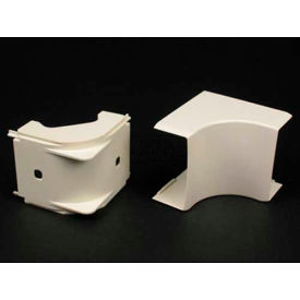 Internal Elbow, Ivory, 2-1/8"L