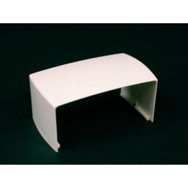 Cover Clip, White, 1"L