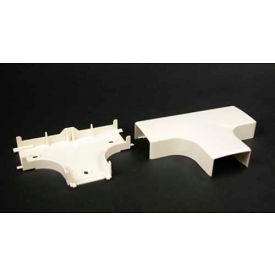 Tee Fitting, White, 4-3/4"L