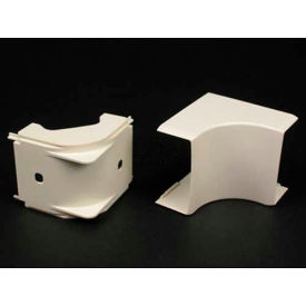 Internal Elbow, Ivory, 2-1/8"L
