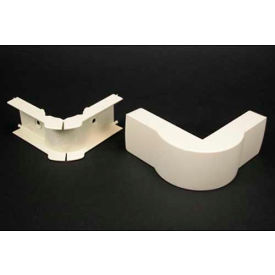 Pn05f19v Fiberready External Elbow, Ivory, 3-1/8"L