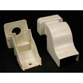 Drop Ceiling Connector, Fog White, 4-3/4"L