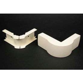 Fiberready External Elbow, Ivory, 3-3/8"L