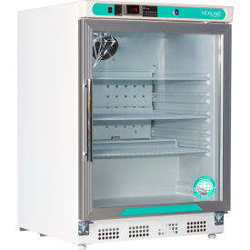 White Diamond Series Built-In Undercounter Refrigerator, Glass Door/Right Hinge
