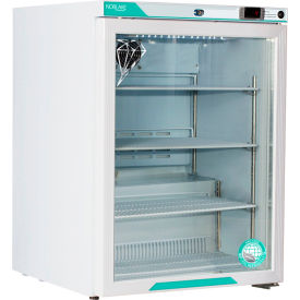White Diamond Series Freestanding Undercounter Refrigerator, Glass, 5.2 Cu.Ft.