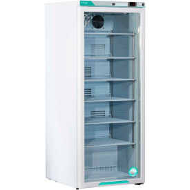 White Diamond Glass Door Compact Laboratory Refrigerator, 10.5 Cu.Ft