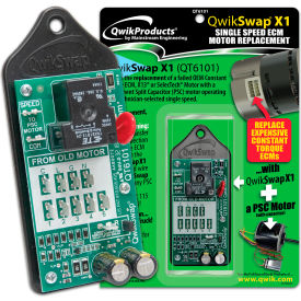 X1 Universal Constant Torque ECM replacement board
