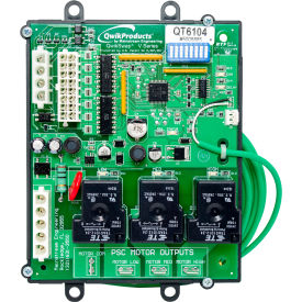 Universal Variable Airflow ECM replacement board, QT6104