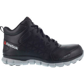 RB4142-W-10 Sublite Cushion Work Shoe, Alloy Toe, Size 10