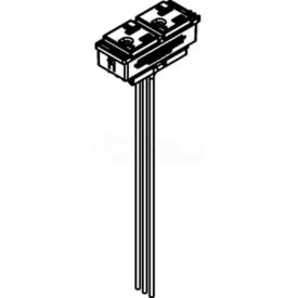 Poke-Thru Replacement 20A Duplex Receptacle, Standard or IG-25' Leads