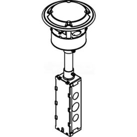 Poke-Thru Insert Assembly W/Disposable Plate