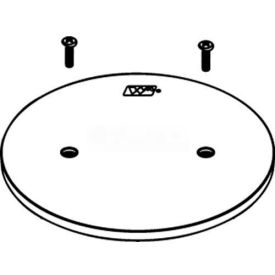 Poke-Thru Abandonment Plate, Gray