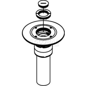 Poke-Thru Furniture Feed, 1-1/4" & 2" Concentric Screw Plug Conduit Openings