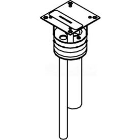 Poke-Thru Stem Insert For Furniture Feed