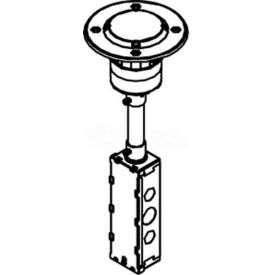 Poke-Thru Insert Stem Assembly W/Disposable Plate