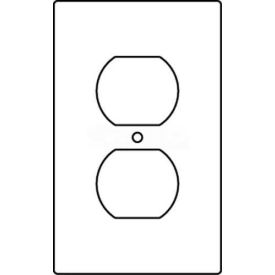 Rfb119-D Floor Box 1-Gang Duplex Receptacle Device Plate