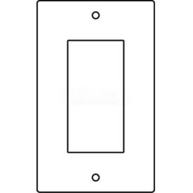 Floor Box 1-Gang Gfi Receptacle Device Plate