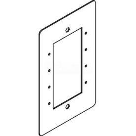 Floor Box Single Gang Device Plate for Extron MAAP