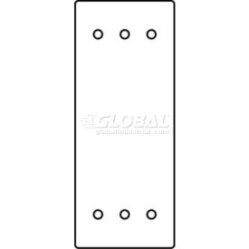 Floor Box 1-Gang Blank Sectional Device Plate