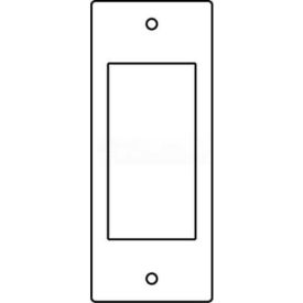Floor Box 1-Gang Gfi Receptacle Sectional Device Plate
