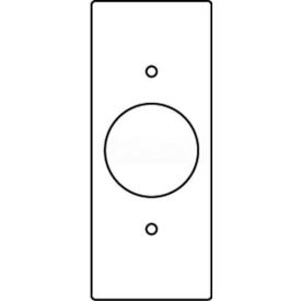 Floor Box 1-Gng Sgl Recpt. Sectional Device Plate-1.39" Opening