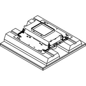 RFB2S-FC Floor Box 2-Gang Recessed, Fire Classified