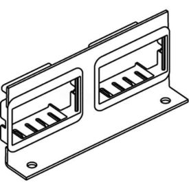Floor Box Internal Bracket W/Ortronics Bezels