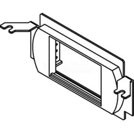 Floor Box Communication Bracket W/One Low Profile Bezel