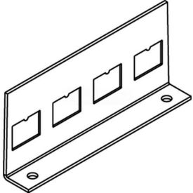 Floor Box Communication Plate W/4rj Ko'S