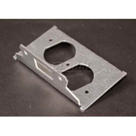 Floor Box Duplex Receptacle Plate