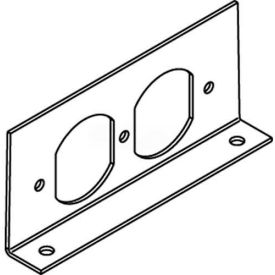 Floor Box Internal Duplex Receptacle Bracket