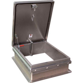 Aluminum Roof Hatch - 36"W x 30"L