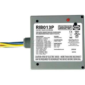 Enclosed Power Relay, 20A, 3PST, 120VAC