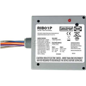 Enclosed Power Relay, 20A, DPDT, 120VAC