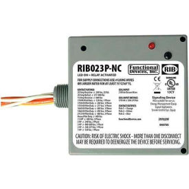 Enclosed Power Relay, 20A, 3PST-NC, 208-277VAC