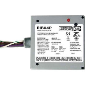 Enclosed Power Relay, 20A, DPDT, 480VAC