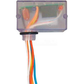Enclosed Polarized Relay, 10A, NEMA 4/4X, SPDT, 12VAC/VDC