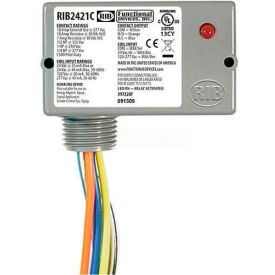 Enclosed Relay 10A, SPDT, 24VAC/DC/120-277VAC