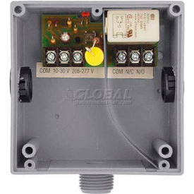 RIB T Style Relay / Enclosed / Hi / Low 15A / SPDT / 10-30VAC / DC / 208-277VAC
