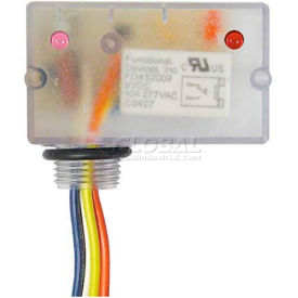 Enclosed Relay/AC Sensor, 20A, SPST-NO, 24VAC/DC, NEMA 4 HSG